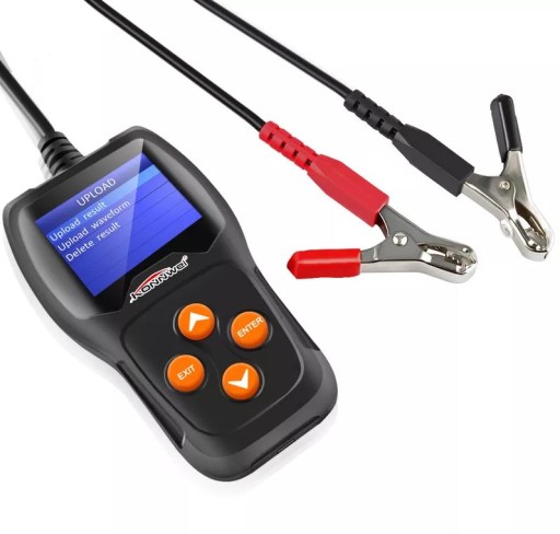 KONNWEI KW600 ТЕСТЕР БАТАРЕИ 12В ПОЛЬСКОЕ МЕНЮ