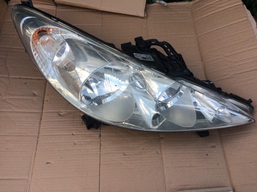 Lampa Prawa Przód Peugeot 207 Europa Za 160 Zł Z Iwanowice - Allegro.pl - (8291668415)