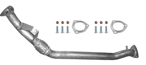01.127 - AUDI A4 B6 2.0 FSi (2002-2004) коллекторная труба