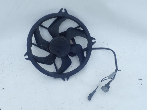 PEUGEOT 407 04-11 vrtule ventilátor chladiče
