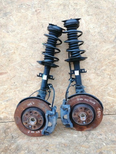 swing shock absorber right NISSAN QASHQAI J11 1.5