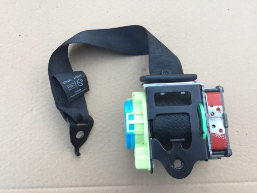 12776487079980 12776487 - ПРАВИЙ ПЕРЕДНІЙ РЕМІНЬ НАТЯГУВАЧ SAAB 9-3 93 КАБРІОЛЕТ