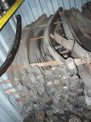 Res811D - Ресора передня мерседес варіо 4-х листова 811d, 814d