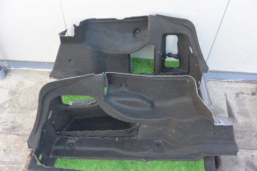 boot upholstery L R MERCEDES W212 sedan KOMPLET