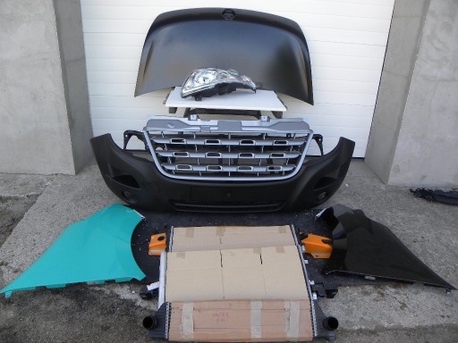 260600049R - RENAULT MASTER III КАПОТ, КРИЛА, ЛАМПА В БАМПЕР