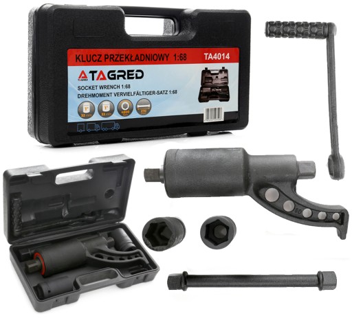 Ключ зубчастий Tagred TA4014