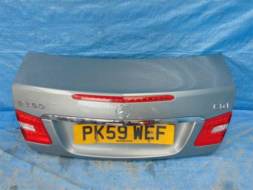 MERCEDES E-CLASS W207 КУПЕ В КОМПЛЕКТЕ ЛЮК