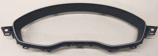 cover instrument panel frame Audi A4 B9 8W 15