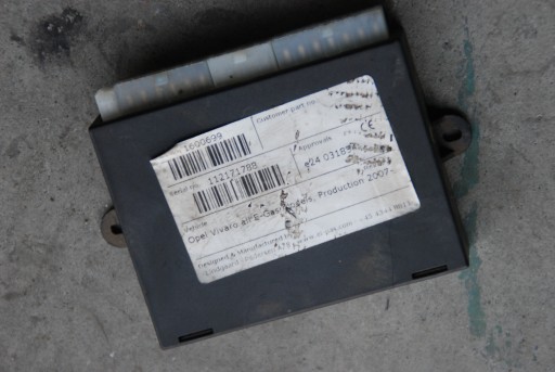 МОДУЛЬ ГАКА TRAFIC VIVARO II