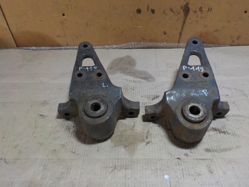 Крепление передней рессоры premium 440 dxi