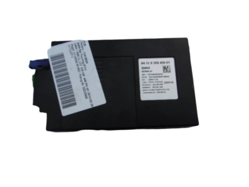 Контролер bluetooth модуля bmw f10 9309408