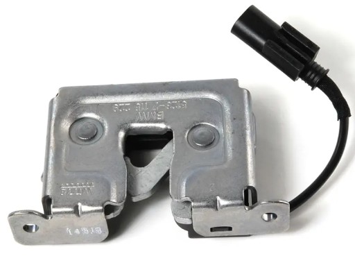 51237008755 - Замок капота BMW 5 E61 Оригинал