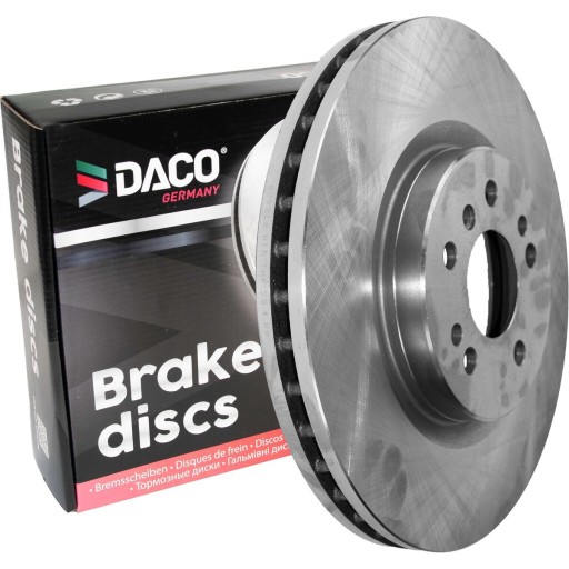 602316 - Гальмівний диск Daco передній Mercedes W164 330x32