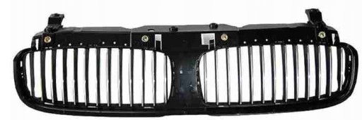 A9370 - BMW 7 E65 E66 решетка радиатора черный глянец L + P