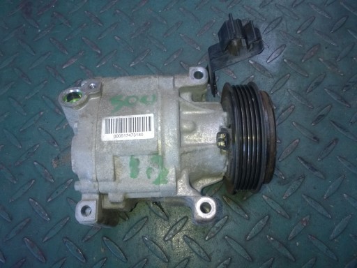 517473180 - Компрессор кондиционера fiat 500 1.2 бен. 2008-