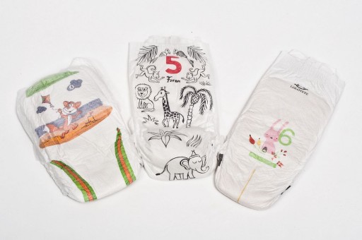 ПІДГУЗКИ 3 РОЗМІР 4-9кг 5 шт. 