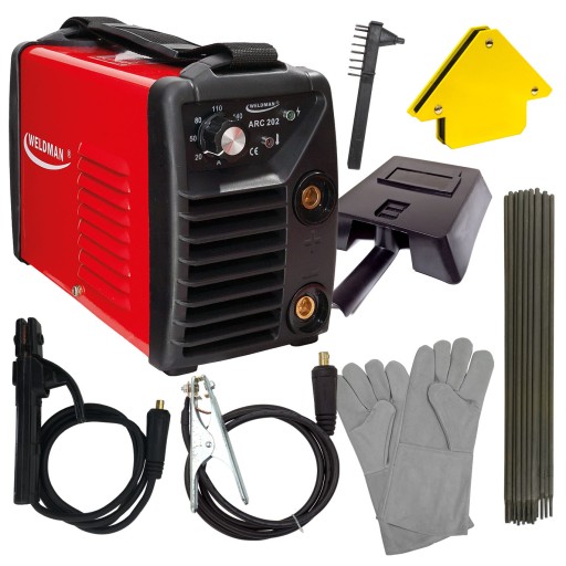 Інверторний зварювальний апарат MMA 200A 60% ARC 230V