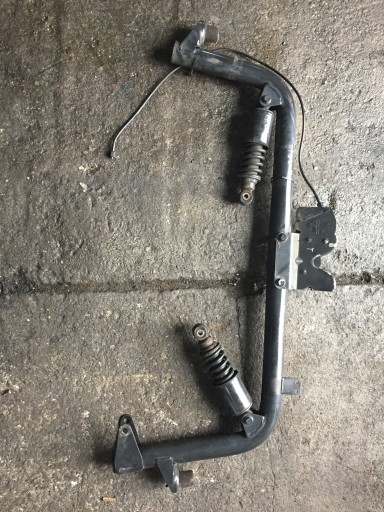 Man tgl кабина подвеска задний замок амортизатор