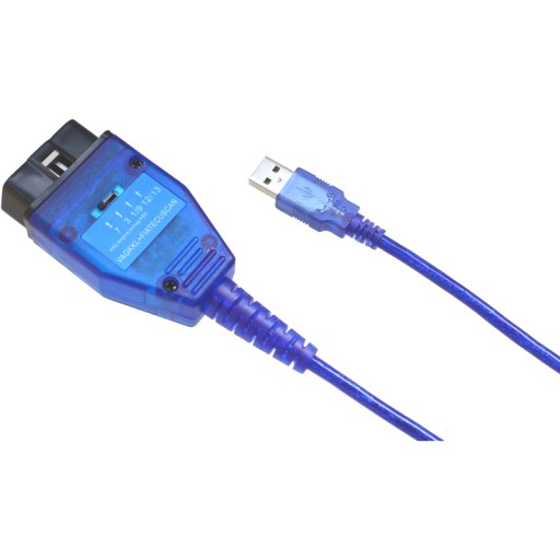 Интерфейс диагностического сканера USB OBD-2 для ПК, КАБЕЛЬ KKL для FIAT ALFA LANCIA