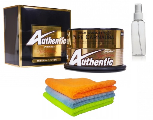 SOFT99 АУТЕНТИЧНЫЙ ПРЕМИУМ ВОСК ЧИСТЫЙ КАРНАУБСКИЙ ВОСК