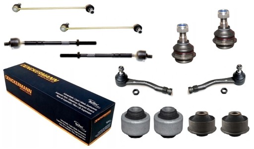 ALL1504B - Втулки поворотного рычага, соединители стержней peugeot 308 3008 5008, передний комплект