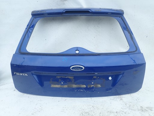 FORD FIESTA 3D 02-07 heckklappe kofferraumdeckel Kofferraum heck hinten