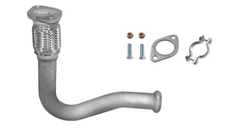 21.525 - RENAULT CLIO II 1.9 dTi 1999-2003 коллекторная труба