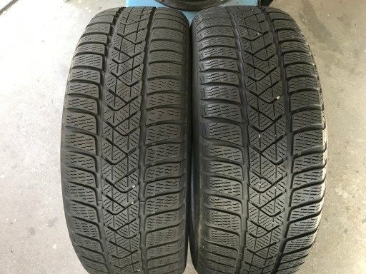 2 tyres winter 205/60R16 Pirelli SOTTOZERO 3 SEAL
