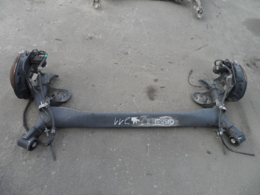 Підвіска вісь балка задня рама nissan qashqai ii j11