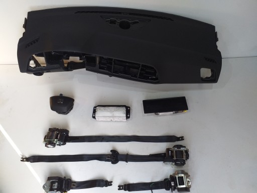 657665 - СИДЕНЬЕ ATECA ДОСКА КОНСОЛЬ ПОДУШКА БЕЗОПАСНОСТИ РЕМНИ ORG