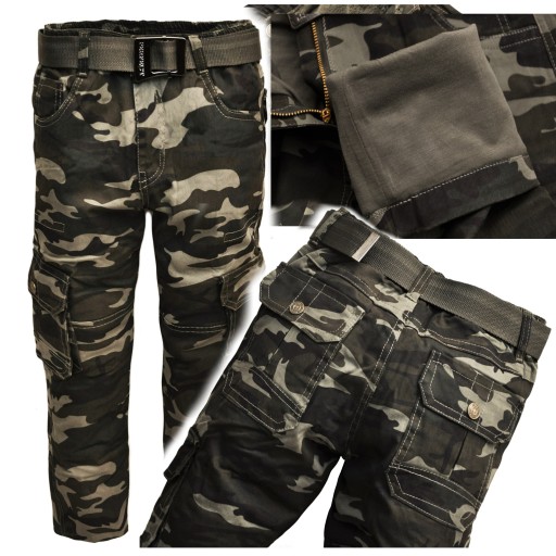 Штани з тканини Perfect Moro Wear 164