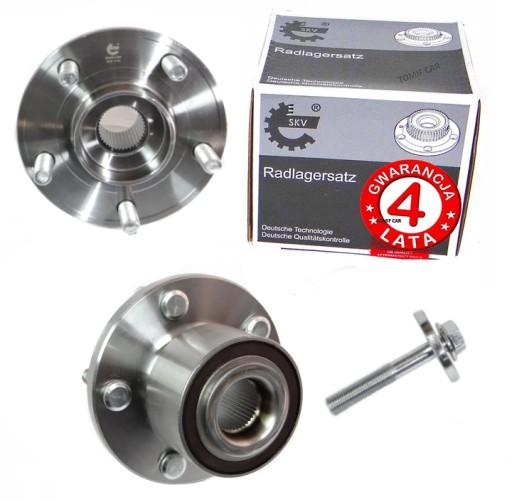 29SKV165 - Подшипник ступицы передний ford mondeo mk4 skv