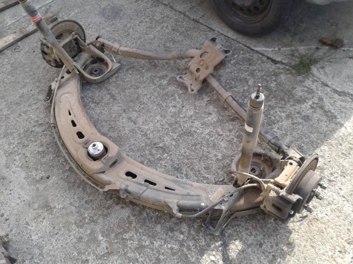 Задня вісь балка підвіска A-клас W169 2.0 CDI 5D