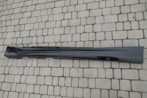 lišta na práh prahová BMW e81 e82 e87 e88 MPakiet