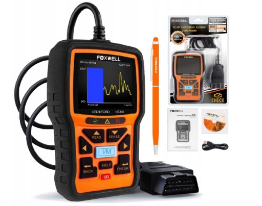 Интерфейс диагностического тестера Foxwell PRO S OBDII