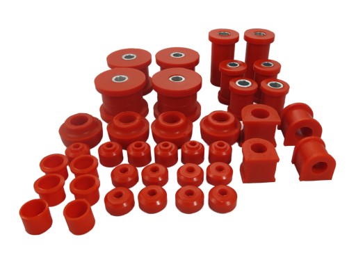 23672987 - Полибуши втулки Hyundai Galloper 91-2000 (60 мм)