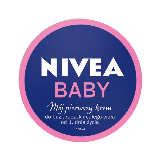 Крем Nivea Baby Care 150 мл 160 г
