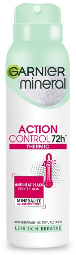 garnier action control thermic antyperspirant w sprayu 150 ml   