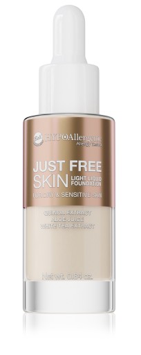 Bell Just Free Skin NATURAL 02 make-up na tvár 24 g