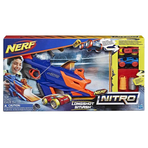 Puška NERF Nitro