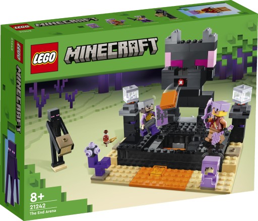 LEGO Minecraft 21242 Aréna konca