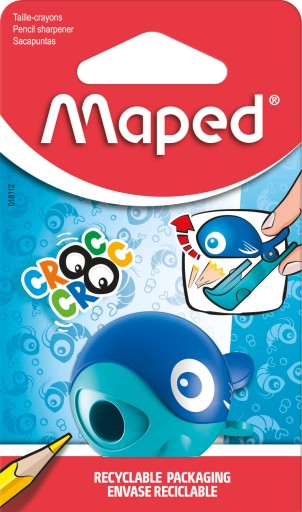 Точилка одинарна Maped Shades of blue