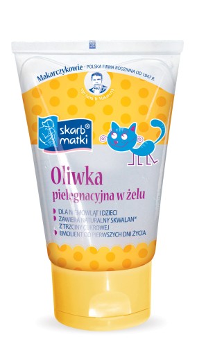 Оливковий гель Мамина скарбниця з вітаміном Е 125 мл