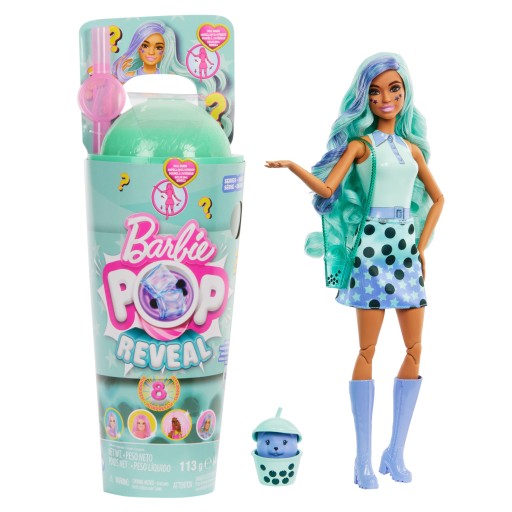 Barbie Pop Reveal Lalka seria Bubble Tea