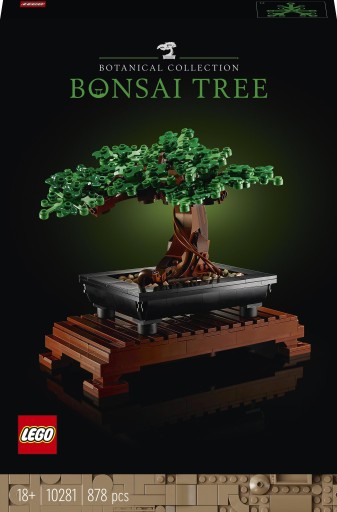 LEGO ICONS 10281 Bonsai strom