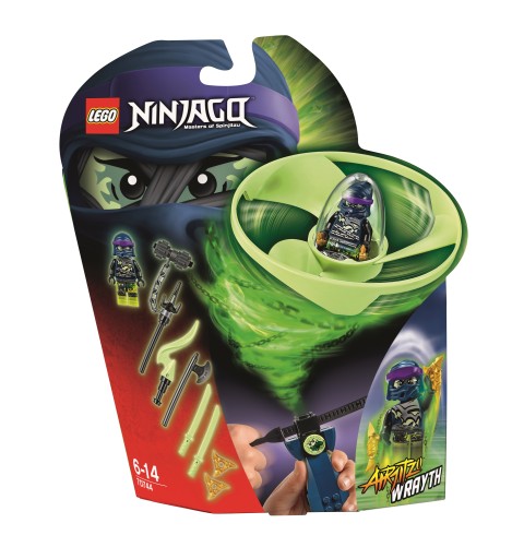 LEGO Ninjago Latająca kapsuła Wraytha 70744 (5702015347419) • Cena