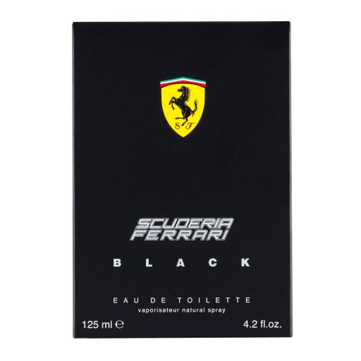 Ferrari Scuderia Black 125 ml woda toaletowa