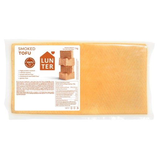 Lunter Tofu wędzone 1 kg