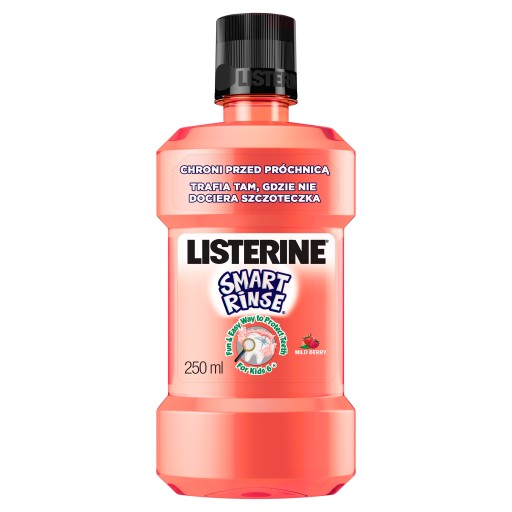 LISTERINE ополаскиватель для рта 250 мл SMART Rinse B
