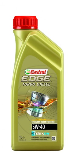 CASTROL EDGE TURBO DIESEL 5W-40 1L
